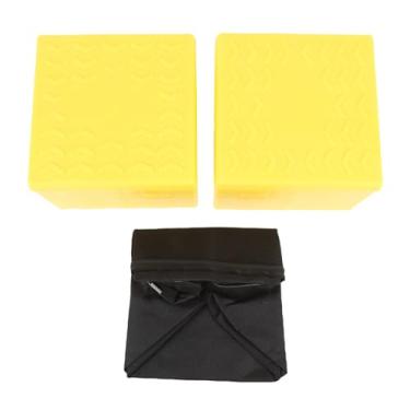 Imagem de aqxreight 12pcs Polipropileno o Intertravamento de Bloqueio Blocos de Bloqueio Com Bolsas Portáteis Blocos de Macacos Empilháveis para o Carro de Camping de Reboques de Viagem