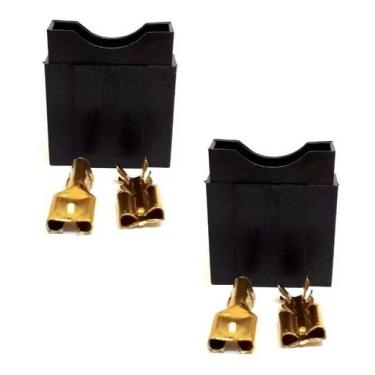 Imagem de Kit 2 Porta Fusível Montagem Permak P/ Fusível Max - Kit de Produtos