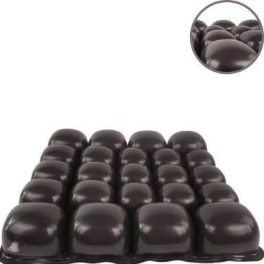 Imagem de Almofada Ortopédica Inflável Anti Escaras Assento Cadeirantes Ortho Pa