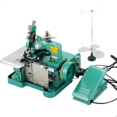 Imagem de Maquina Costura Overloque Semi Industrial Chinesinha GN1-6D Verde