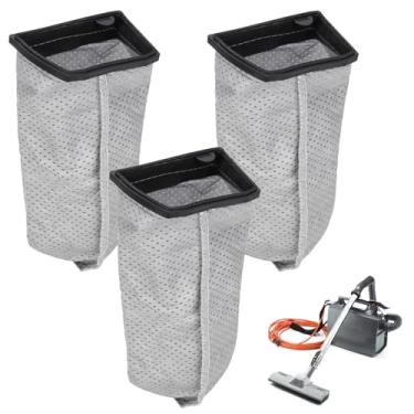 Imagem de CH3000 Sacos de filtro de pano para aspirador de pó comercial Hoover Porta Power Swingette S1015 S1029 CH30000 - peça de reposição 43662023-3 unidades