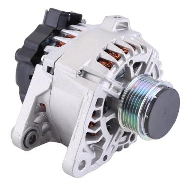 Imagem de CarXpoty Alternador adequado para 11-17 para Hyundai Elantra 13-17 para Hyundai Elantra GT 14-16 para Kia Forte Forte Koup Forte5 12-13 para Kia Soul 12V 90A 6-Groove CW IR IF Substituir 11610 2610428
