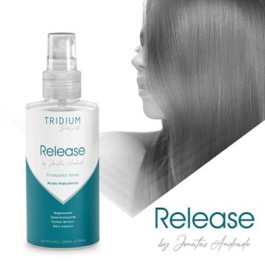 Imagem de Finalizador Release Leave-in Líquido Spray Multifuncional Tridium 200m