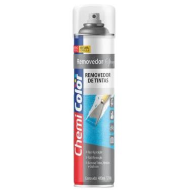 Imagem de SPRAY REMOVEDOR DE TINTAS 400ml250g - CHEMICOLOR