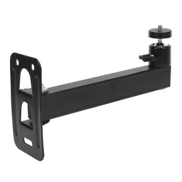 Imagem de Tangxi Montagem da Parede do Projetor, Conector Universal de 1/4in para Vários Projetores Câmeras, Com Rotação Horizontal de 360 ​​° 90 ° de Inclinação Vertical, para Construção de Aço