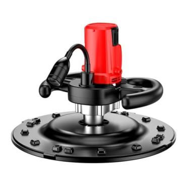 Imagem de HYZHANHONG Máquina de polimento e alisamento de paredes portátil, máquina elétrica de polimento de concreto de 5180 W, máquina de acabamento de argamassa de cimento para decoração