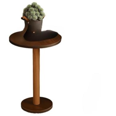 Imagem de Mesa De Canto Paris Mesa Lateral Sala Decoração Casa(Unitaria 50cm Málaga)