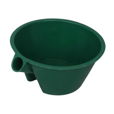 Imagem de WeiLaiKeQi Pá para regar jardim, ferramenta de jardim, balde, ferramenta de jardinagem para lavar cabelo, concha de água de grande capacidade, colher para, Verde