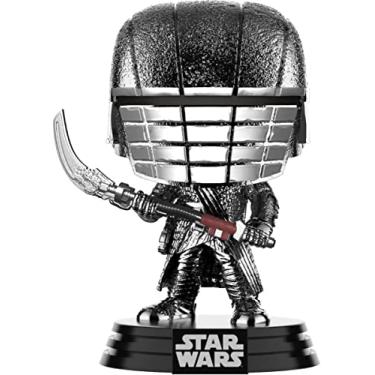 Imagem de Funko Pop! Star Wars: Rise of The Skywalker - Cavaleiros de Ren Scythe (Hematita Chrome)