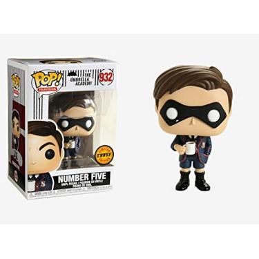 Imagem de Funko POP! TV The Umbrella Academy Number Five 3.75" Chase Variant Vinyl Figure