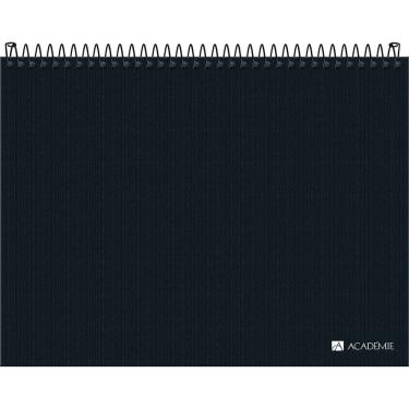 Imagem de Caderno Sketchbook Espiral Capa Dura Academie 90g 80 Folhas Tilibra
