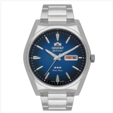 Imagem de Relógio Orient Automático Masculino F49SS013 D1SX Prata