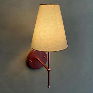 Imagem de Arandela De Parede Clássica Interna de alumínio e Bivolt com Cúpula Re