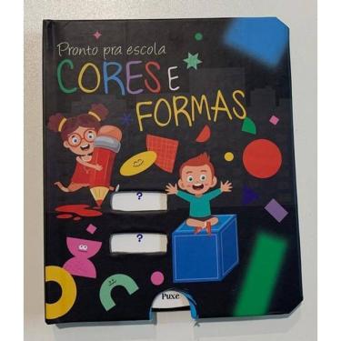Imagem de Livro Pronto Pra Escola - Cores E Formas - Ed. Pé Da Letra
