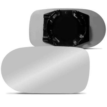 Imagem de Lente Espelho Palio Fire 2001 A 2003 Uno Fire Completa