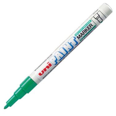 Imagem de Pincel marcador permanente verde PX 21 Uni Paint