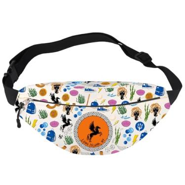 Imagem de BWWKTOP Pochete Camp Half Blood Heroes Of Olympus, presente mitologia grega, bolsa de cintura, mercadoria de acampamento meio sangue, LÂMPADA-WB, Lazer