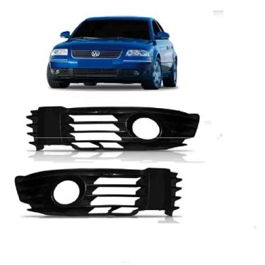 Imagem de Par Grade Milha Parachoque Passat 2001 02 03 04 05