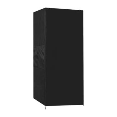 Imagem de predolo Capa protetora para geladeira externa, capa reutilizável para geladeira vertical, freezers verticais, para cozinha e área externa, 84 Cm X 84 Cm X 171