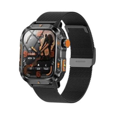 Imagem de Relógio Inteligente Masculino À Prova D'Água 30M Com GPS Bluetooth E L