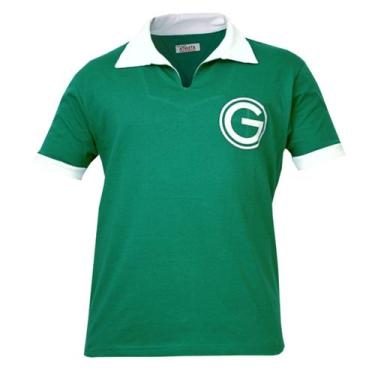 Imagem de Camisa Guarani Athleta Polo Retrô 1960 Verde - Masculino, GG, Verde