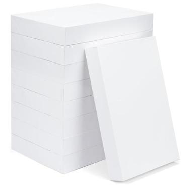 Imagem de Caixas de presente Moretoes, grandes, com tampas, roupão branco, a gra