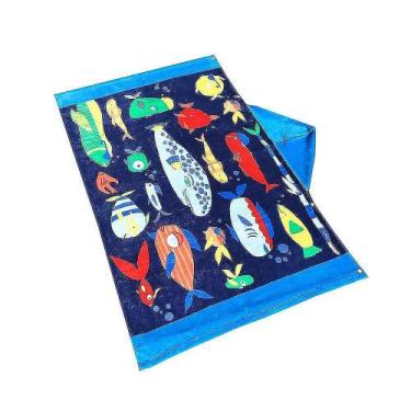 Imagem de Toalhas de praia toalha de praia de banho macio para bebês com design 