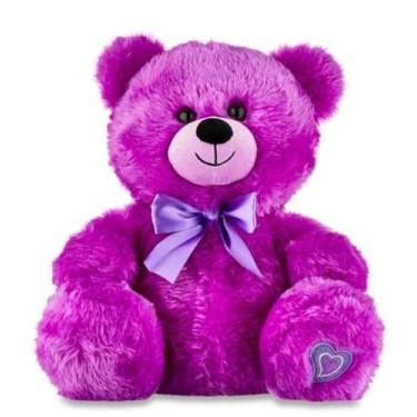 Imagem de Presente de Dia dos Namorados de Urso de Pelúcia de 40 cm (verde) - Ma