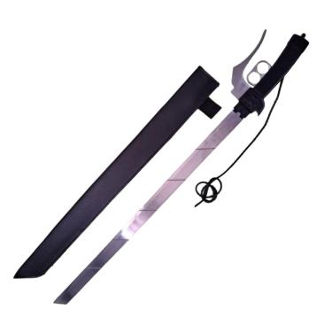 Imagem de Espada Cosplay Mikasa Ackerman Attack On Titan Katana Prata