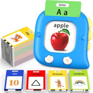 Imagem de Máquina educacional de cartões didáticos Toy Kidzdo 520 ABCs de 1 a 6 
