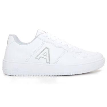 Imagem de Tenis Atikkos Apen Casual Feminino e Masculino Novo, Aa bco, 41