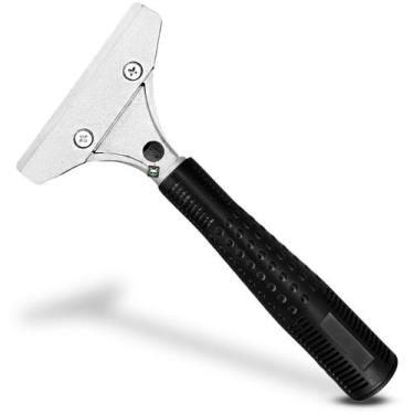 Imagem de Raspador Multiuso de Metal Com Cabo Alongado Vidro Insulfilm Cola Tint