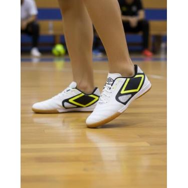 Imagem de Chuteira Futsal Futebol Salão Quadra Colado Costurada Pro 5 - Umbr, Br