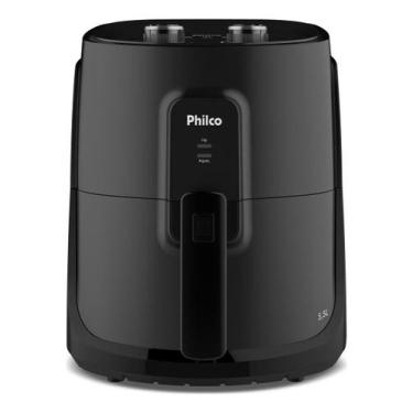 Imagem de Air Fryer Philco 5,5l Cesto Quadrado 1500w Paf55a Cor Preto, Preto, 11