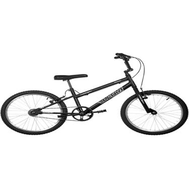 Imagem de Bicicleta de Passeio Ultra Bikes Esporte Rebaixada Garfo Reforçado Aro 20 Freio V-Brake Infantil Juvenil Preto