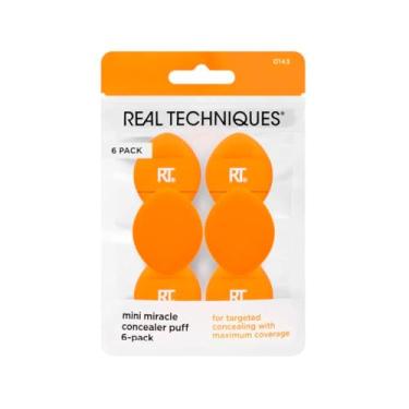 Imagem de Real Techniques - Kit com 6 Esponjas Mini para Corretivo