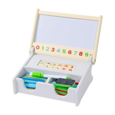 Imagem de MotiveTech Brinquedos educativos para aprendizagem pré-escolar, brinquedos manipulativos de matemática para crianças de 3, 4 e 5 anos