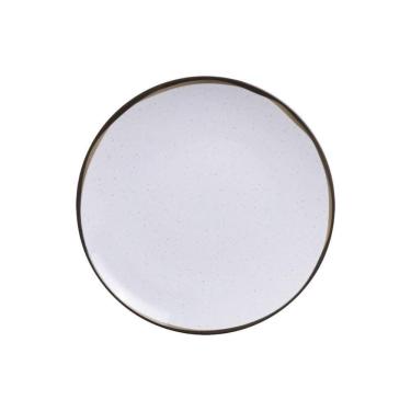 Imagem de Kit 10 Pratos Sobremesa Canyon Porcelana 19 Cm - Tramontina