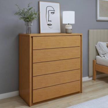 Imagem de Cômoda 5 Gavetas 100% em Mdf Unique - Josandro