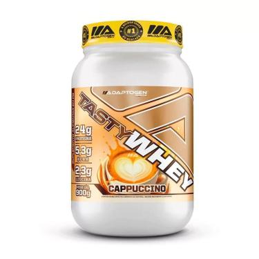 Imagem de Tasty Whey 3W - 900g Cappuccino - Adaptogen-Masculino