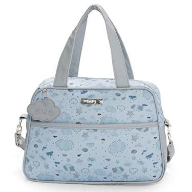 Imagem de Bolsa Maternidade M Hug Névoa Azul B6902