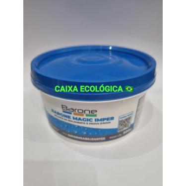 Imagem de Barone Magic Impermeabilizante CAIXA ECOLÓGICA 300g transparente