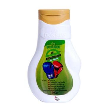 Imagem de Gel Nocauteador Para Dores Musculares 200g Dókmos