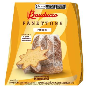 Imagem de Panettone Pandoro sem Frutas 500g