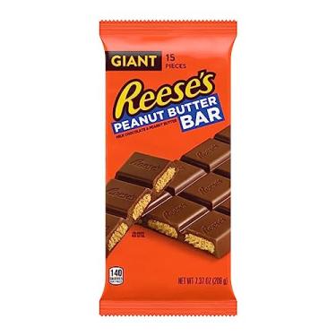 Imagem de CHOCOLATE REESE'S FILLED WITH PEANUT BUTTER GIANT BAR