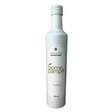 Imagem de Azeite Oliva Extravirgem Suave 500ml Premium Acidez 0,2 - Biome Pampa