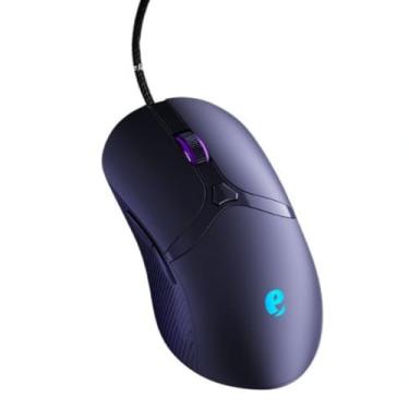 Imagem de Mouse Óptico Com Fio para Computador, Mouses de Computador, Mouses Gamer, Trackballs de Computador Preto