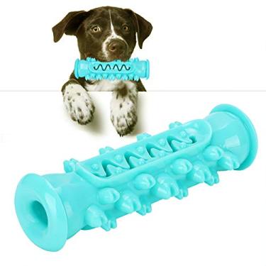 Imagem de aqxreight Brinquedo Interativo para Cães para Cães para Cuidar e Treinamento Em Três Cores (Lago Blue)