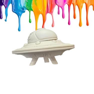 Imagem de Brinquedo Infantil De Pintar Missão Espacial Disco Voador - Anima Toys