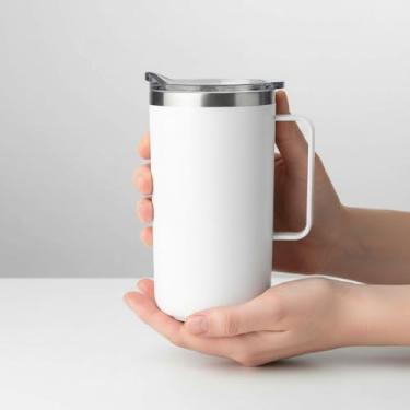 Imagem de EcoTherm – Caneca Térmica de Parede Dupla 750ml